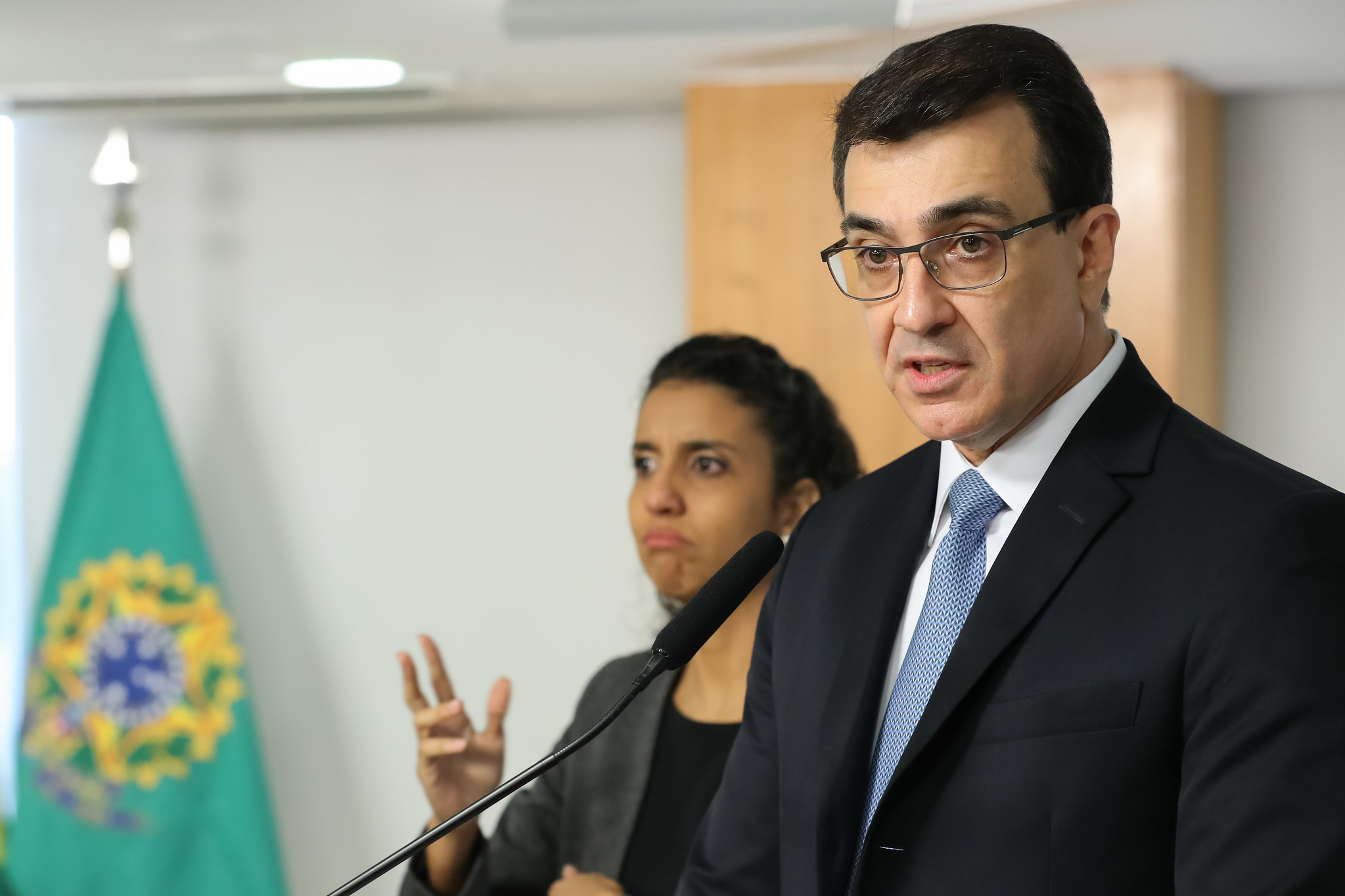 Embaixador Carlos França assumiu o Ministério das Relações Exteriores e já anunciou suas prioridades.