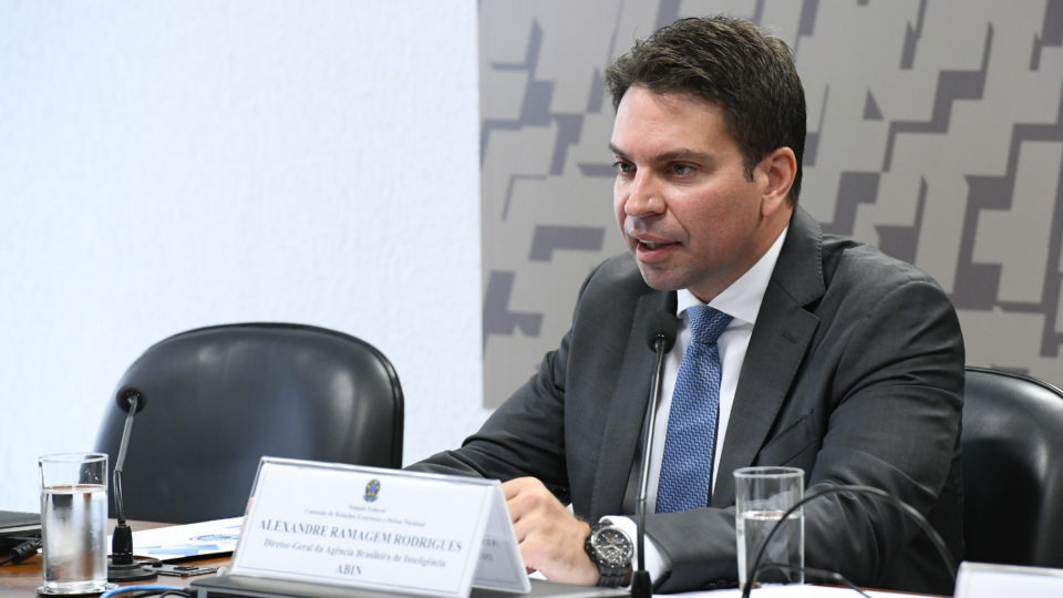 Alexandre Ramagem - Abin