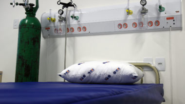 cilindro de oxigênio