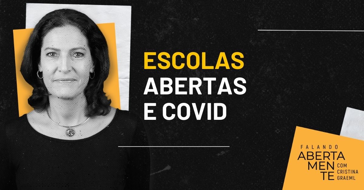 Pesquisa revela que cidades que reabriram as escolas não tiveram aumento de casos de Covid e mostra que as oscilações foram iguais às das cidades que mantiveram a proibição às aulas presenciais