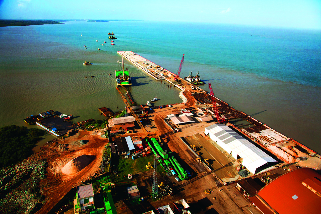 Cinco áreas no Porto Organizado de Itaqui (MA) foram leiloados na Infra Week nesta sexta-feira.