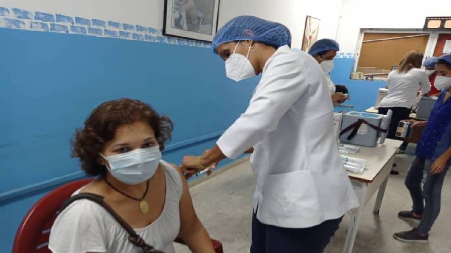 Vacinação na Venezuela