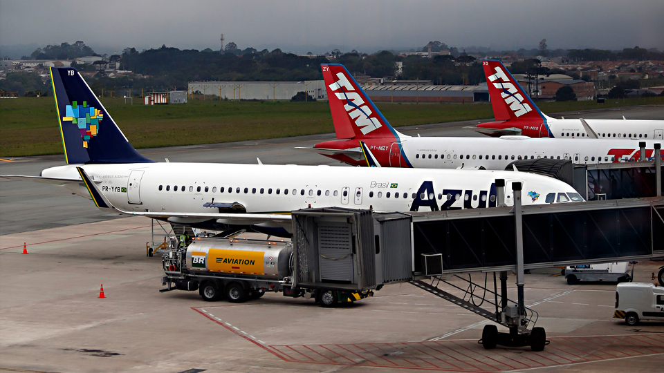 Aeroporto Internacional Afonso Pena, em São José dos Pinhais, região metropolitana de Curitiba