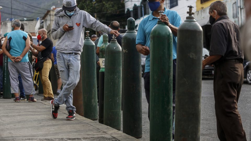 oxigênio venezuela