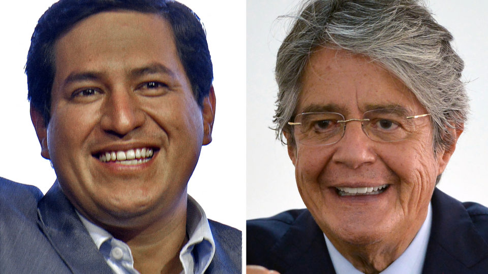 equador candidatos