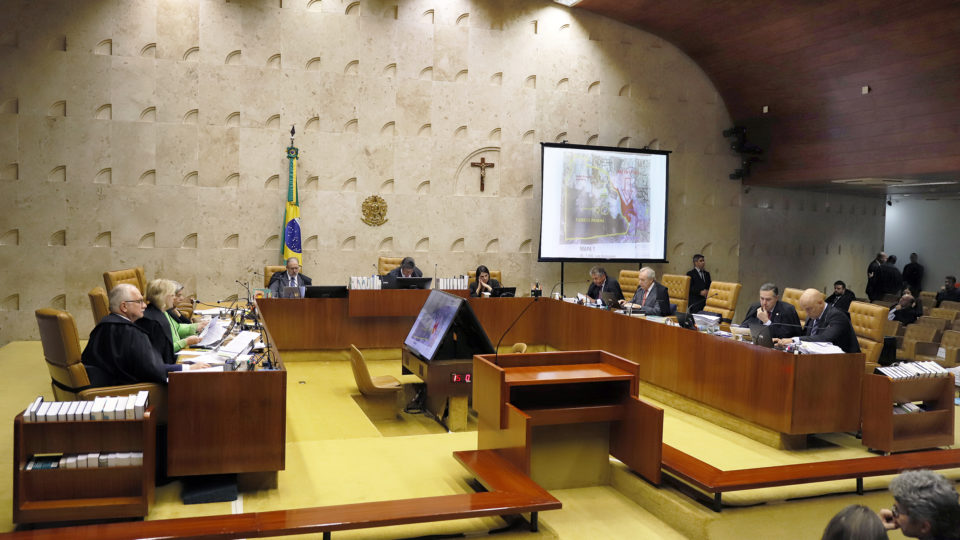 STF forma maioria para limitar investigação da CPI sobre verbas federais a estados Plenário do STF.