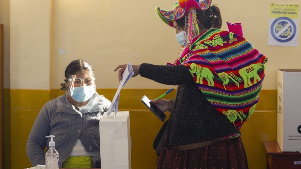 eleições peru