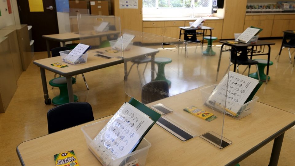 Volta às aulas nos EUA
