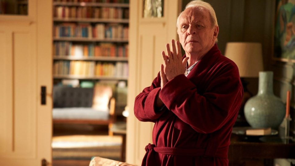 Anthony Hopkins em cena de "Meu Pai".