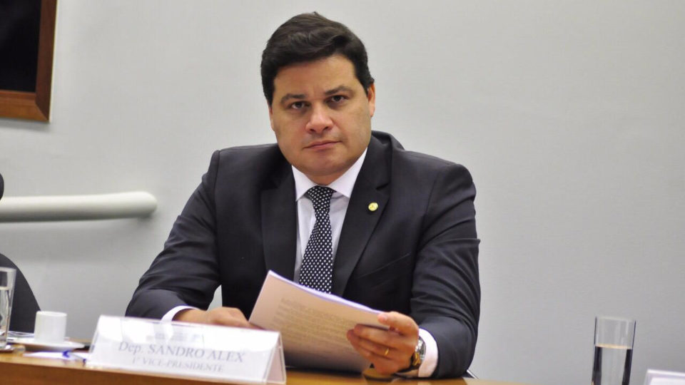 Sandro Alex pedágio