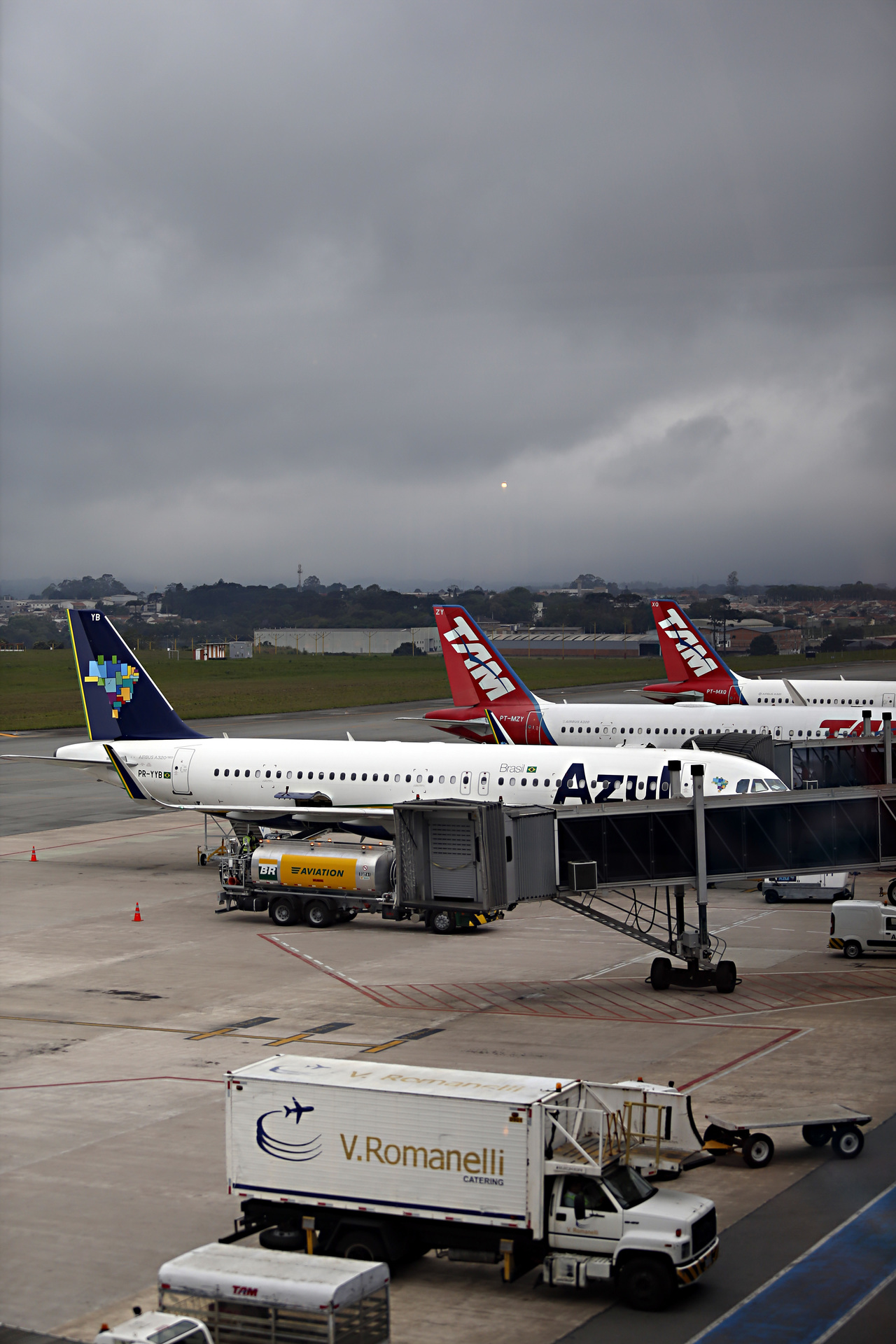 Aeroporto Internacional Afonso Pena, em São José dos Pinhais, região metropolitana de Curitiba