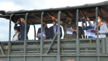 Ponta Grossa recebe vistoria do Exército em disputa por investimento de R$ 1,2 bilhão