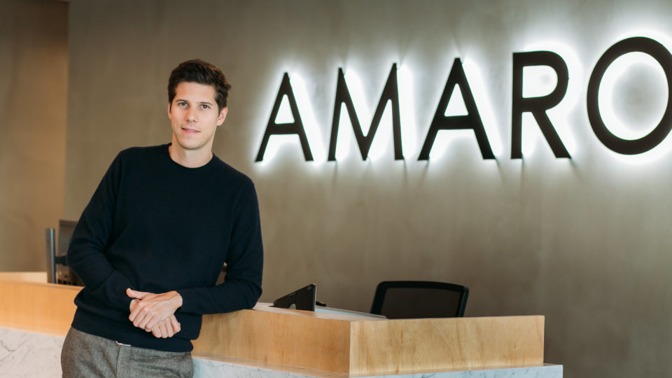 De fashiontech para empresa de lifestyle: o novo modelo de negócio da Amaro Dominique Oliver é o CEO e fundador da Amaro.