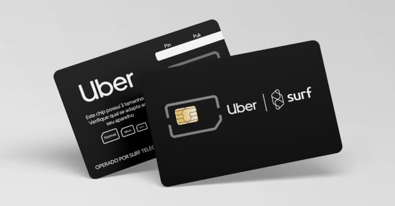 Uber lança plano pré-pago para motoristas do Sul, é o Uber Chip Uber Chip