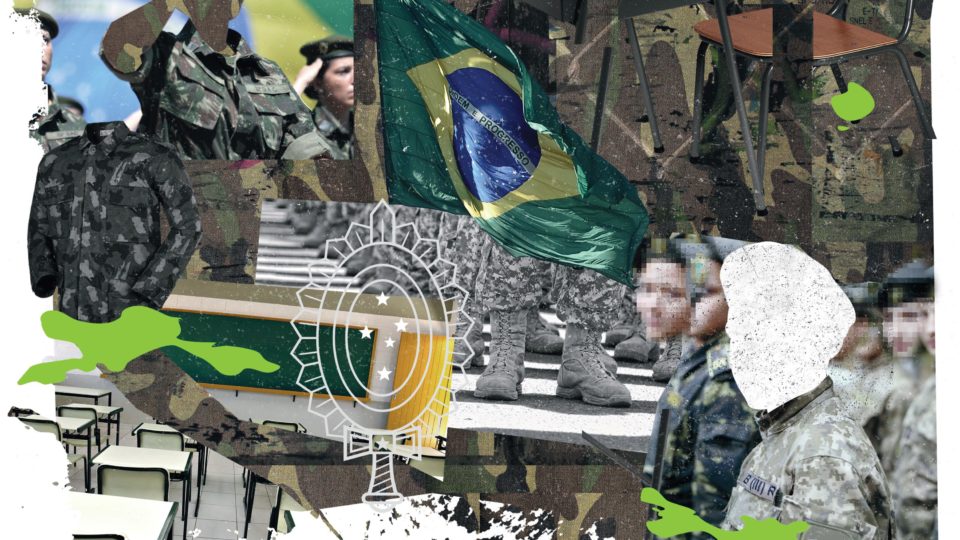 Faltaram militares para as escolas cívico-militares Faltaram militares para as escolas cívico-militares