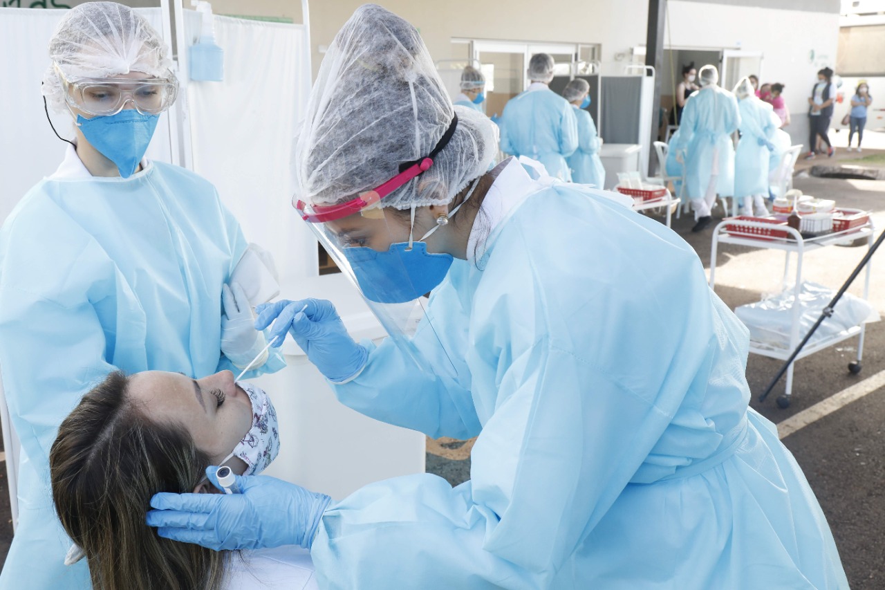 Cascavel começa projeto-piloto de volta às aulas presenciais