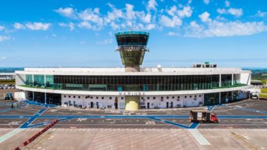 Maringá constrói pista de aeroporto maior do que a do Afonso Pena Maringá constrói pista de aeroporto maior do que a do Afonso Pena