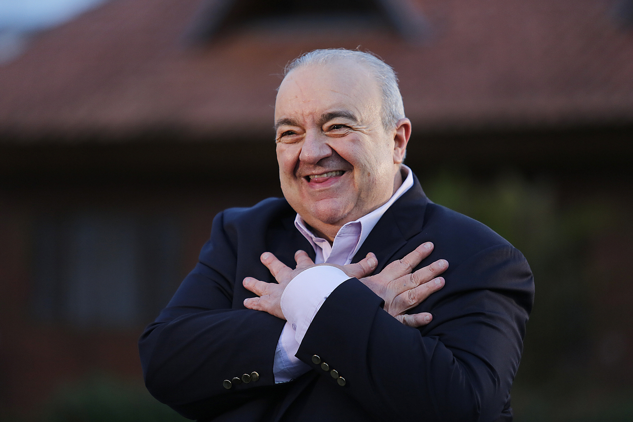Rafael Greca, prefeito de Curitiba