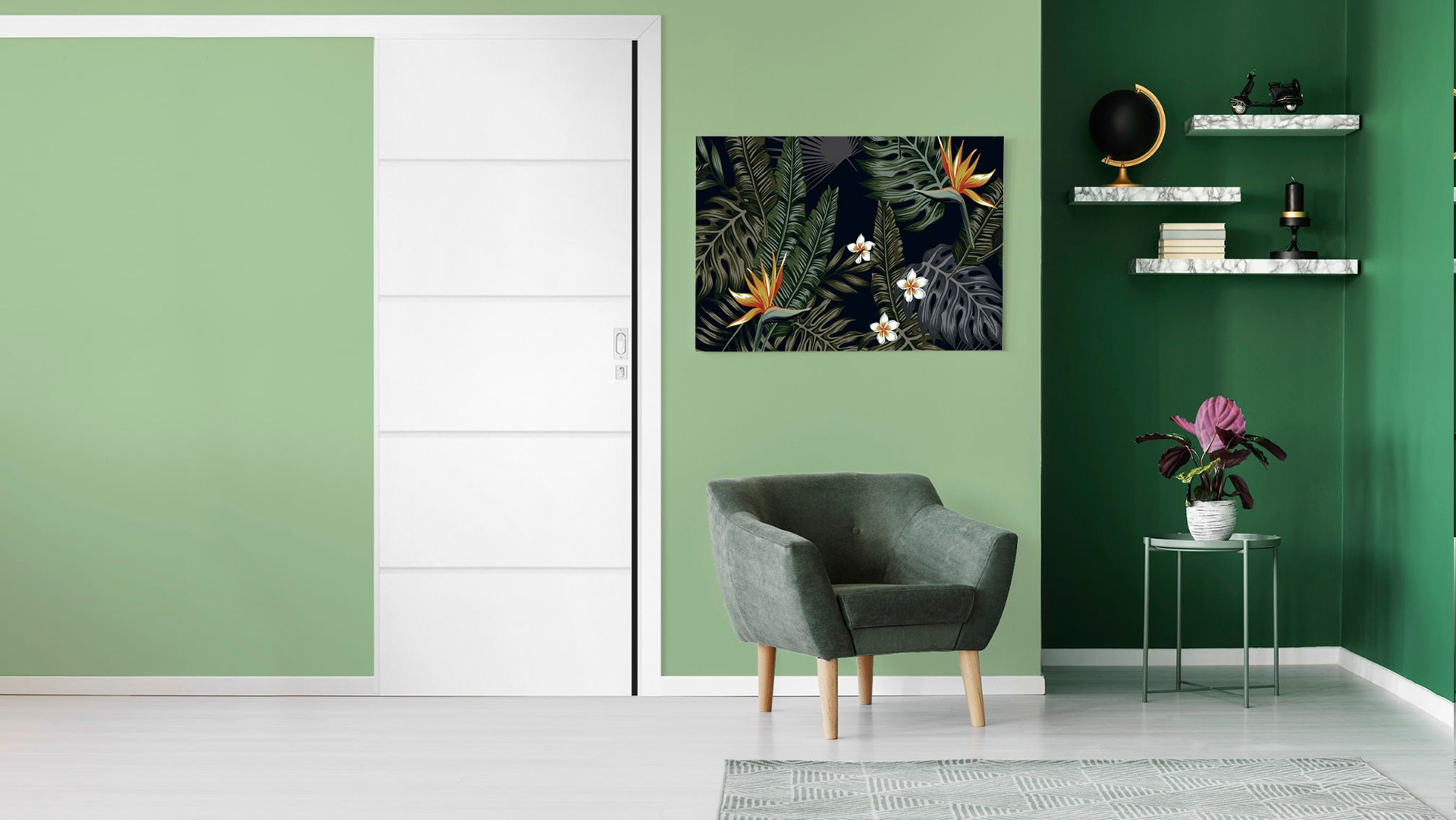 Existe uma ampla variedade de portas no mercado, saiba a ideal para cada tipo de ambiente