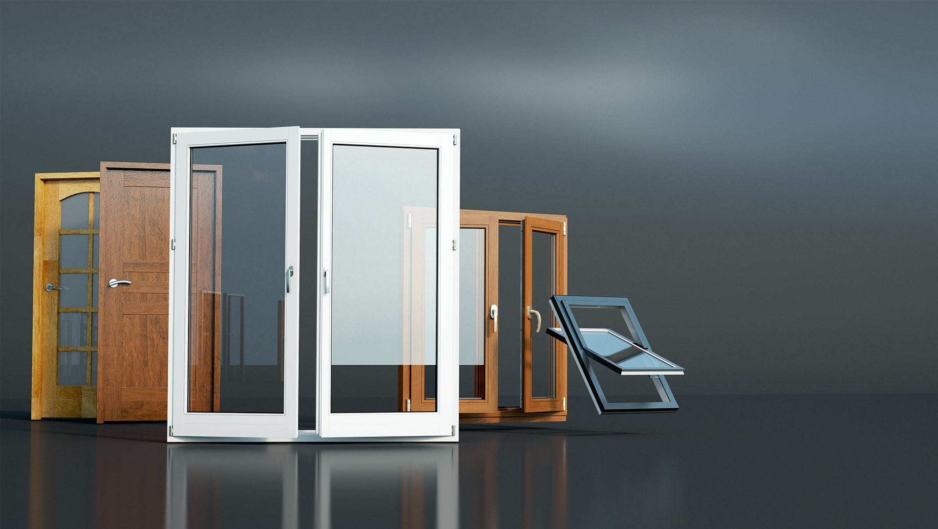 Abertura em giro, pivotante, de correr: conheça os principais tipos de porta