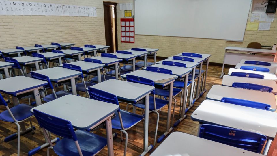 Aulas perdidas