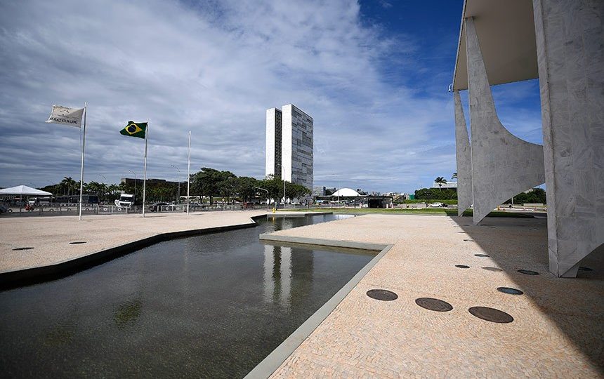 A volta da farra das emendas Vista do Congresso Nacional a partir do Palácio do Planalto.