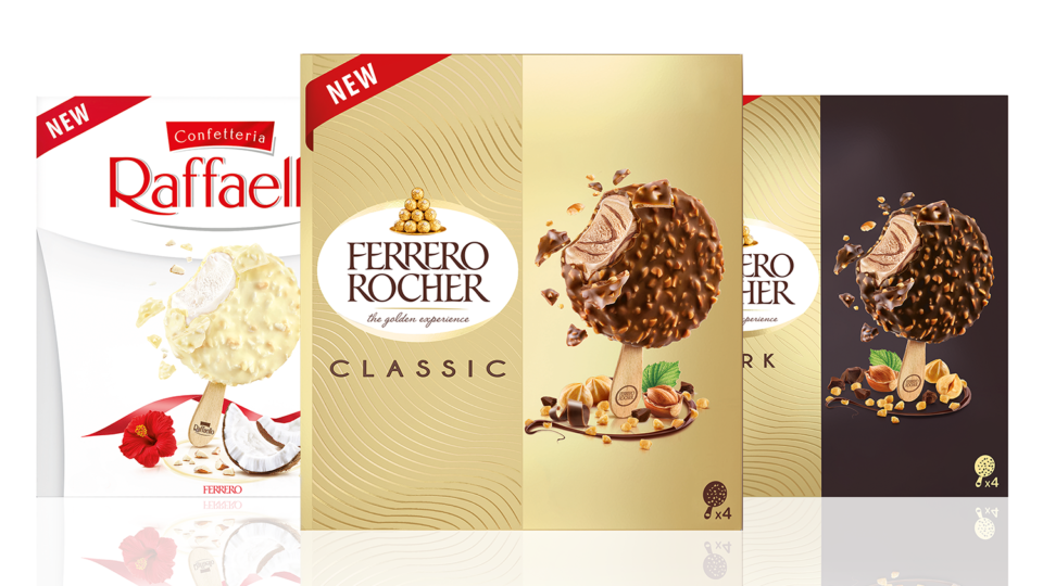 Ferrero Sorvete