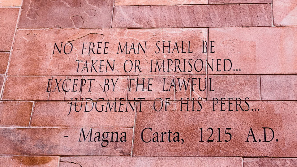 Artigo da Magna Carta