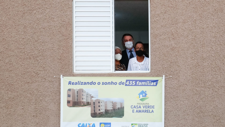 Corte atinge o Casa Verde e Amarela e obras de 200 mil residências podem parar Casa Verde e Amarela