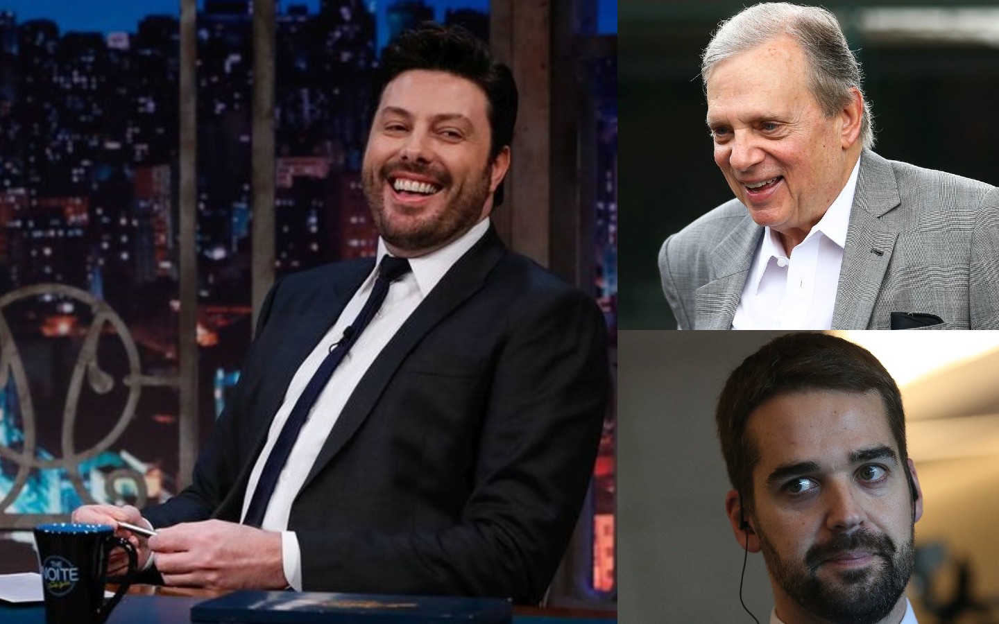 Danilo Gentili, Tasso Jereissati e Eduardo Leite embaralham as negociações para uma candidatura única de centro.