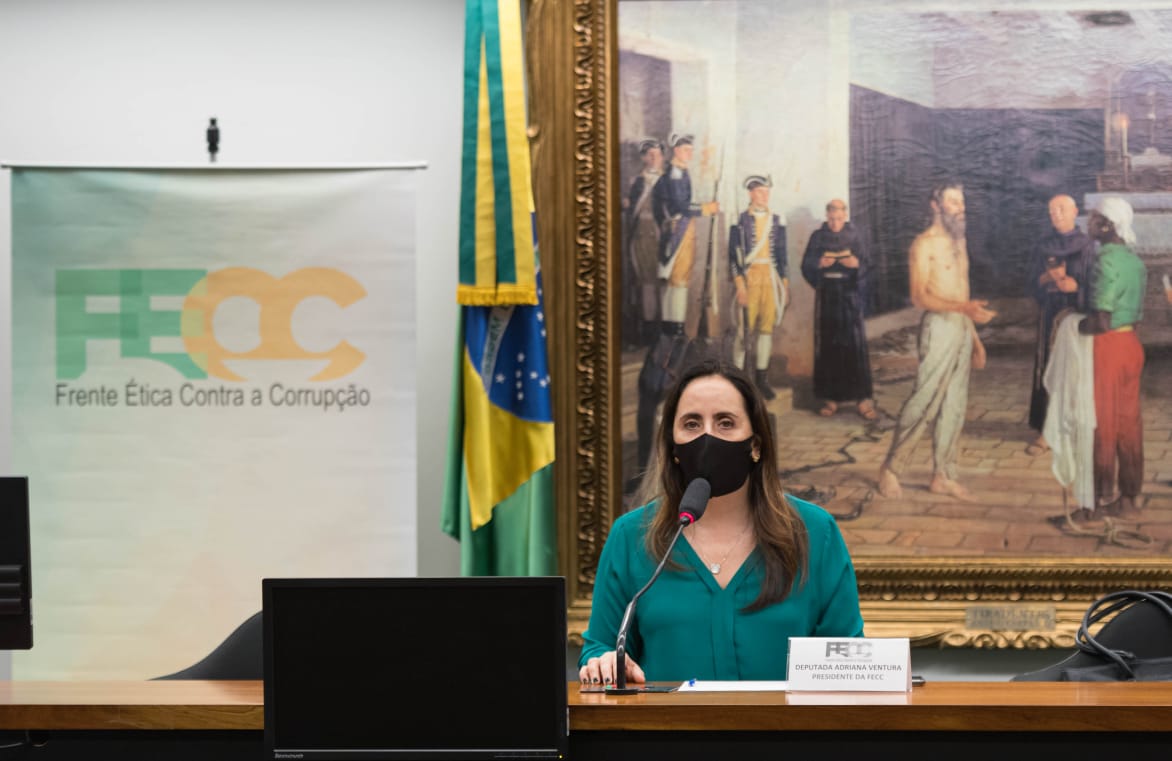 Deputada Adriana Ventura