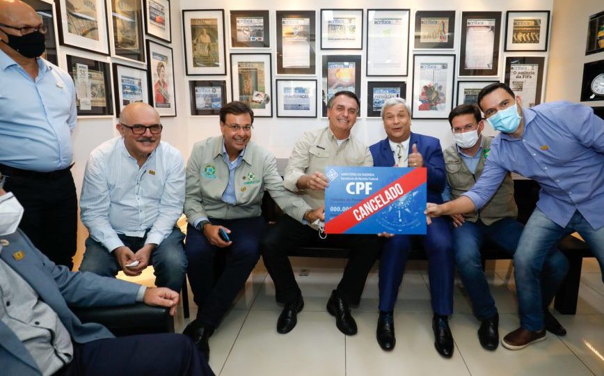 Bolsonaro no programa de Sikera Jr:
