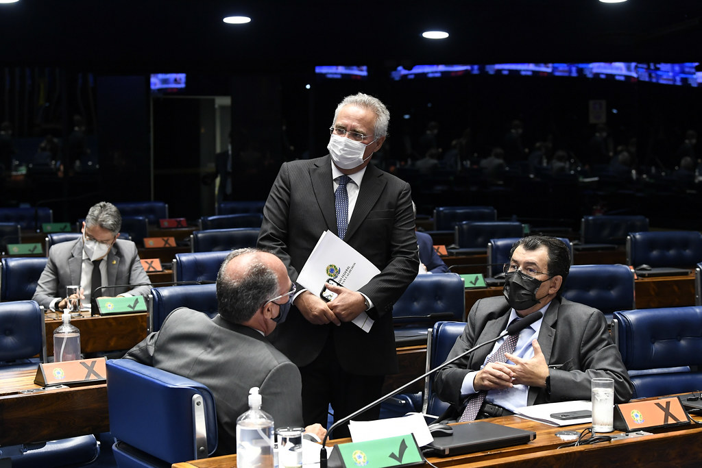 Senador Renan Calheiros relator da CPI da Covid-19