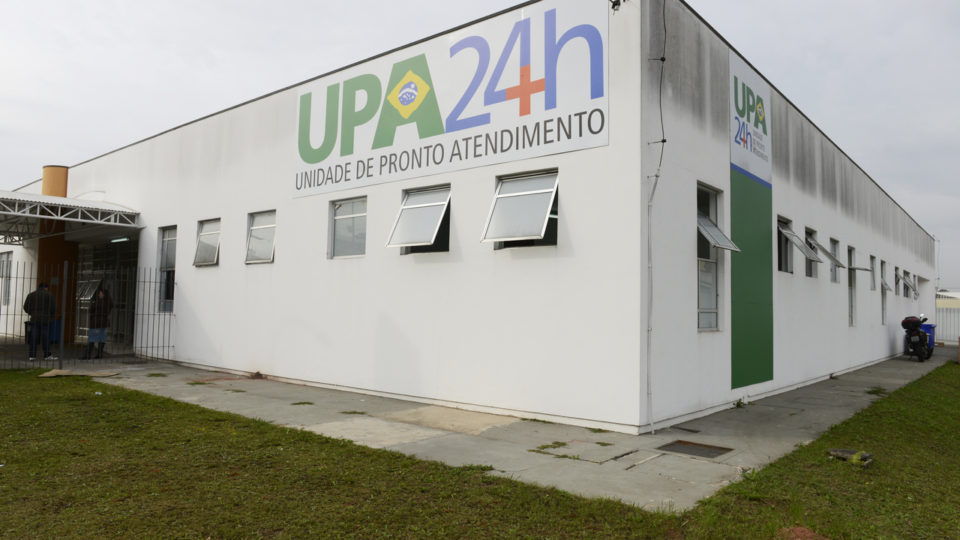 Leitos de Covid-19 nas UPAs de Curitiba começam a ser desativados semana que vem UPA Pinheirinho em Curitiba.