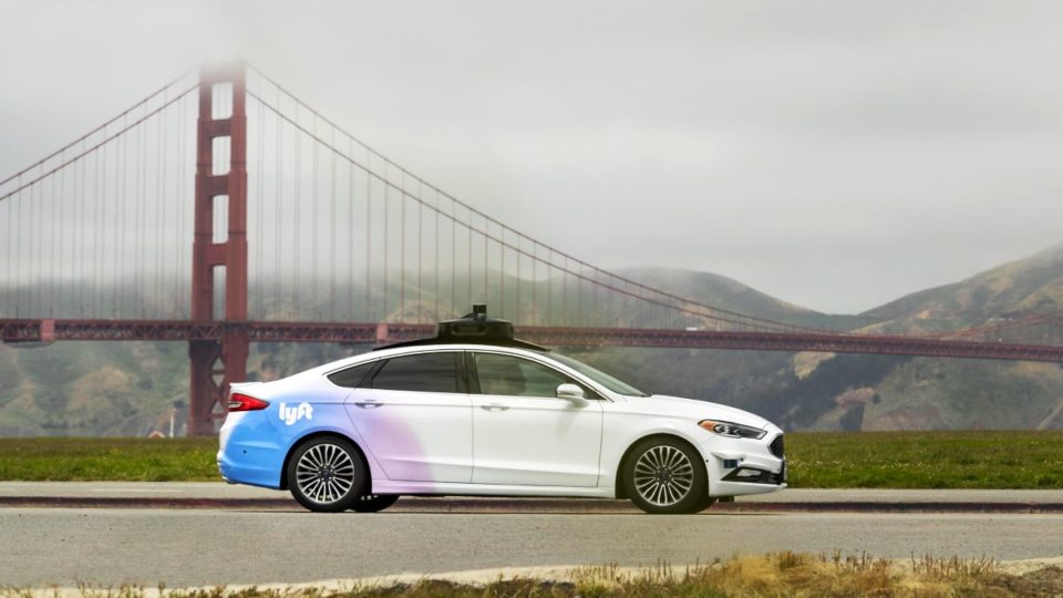 Carro autônomo da Lyft