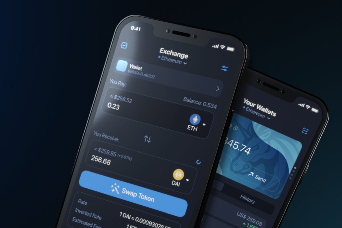 1inch lança aplicativo de carteira para iOS