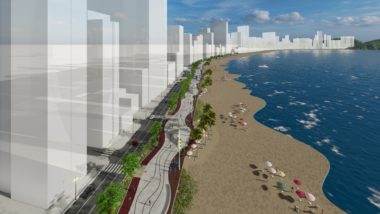 Jaime Lerner assina masterplan que traça diretrizes para o futuro de Balneário Camboriú Jaime Lerner assina masterplan que traça diretrizes para o futuro de Balneário Camboriú