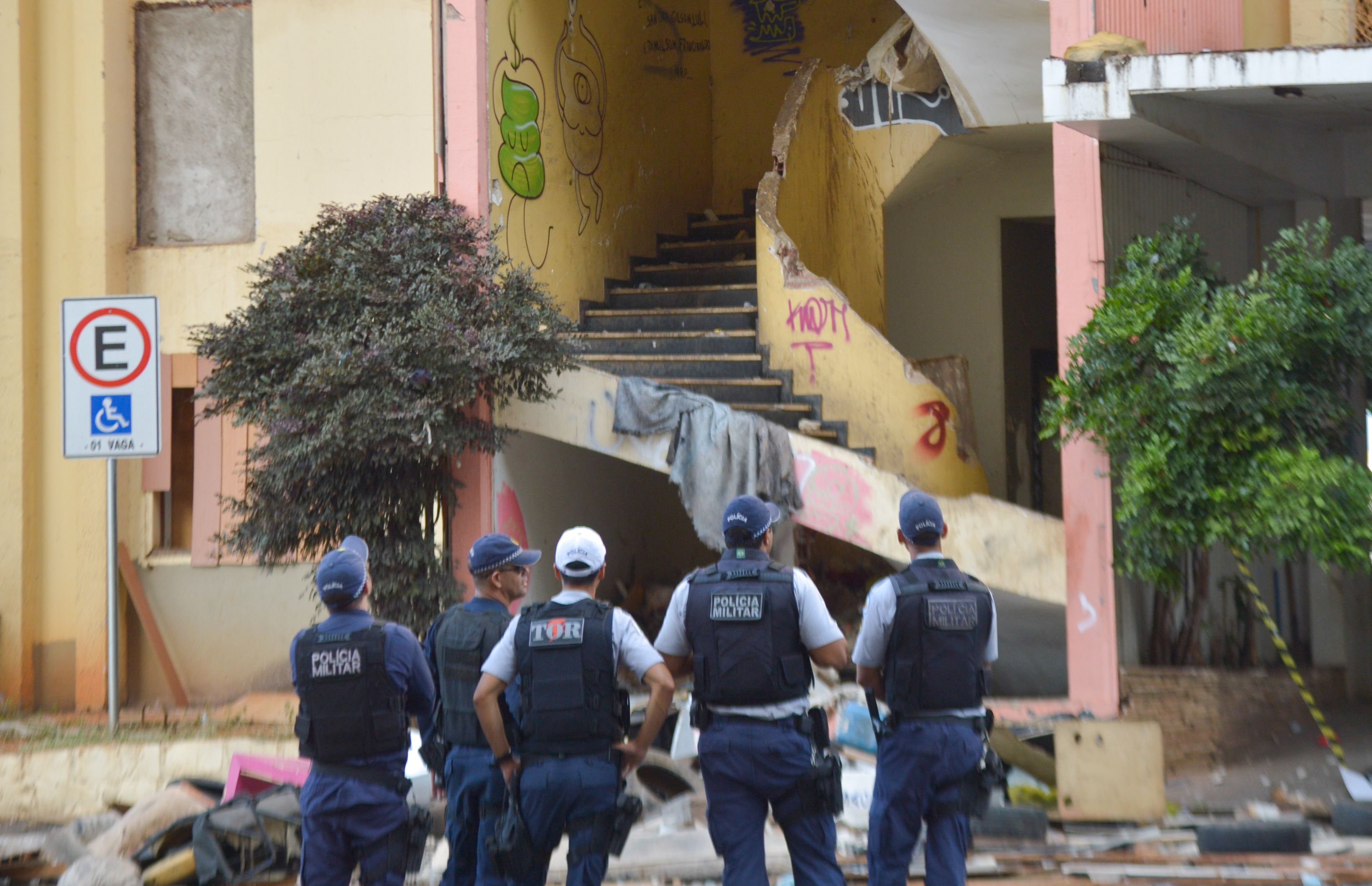 PSOL quer suspender desocupações