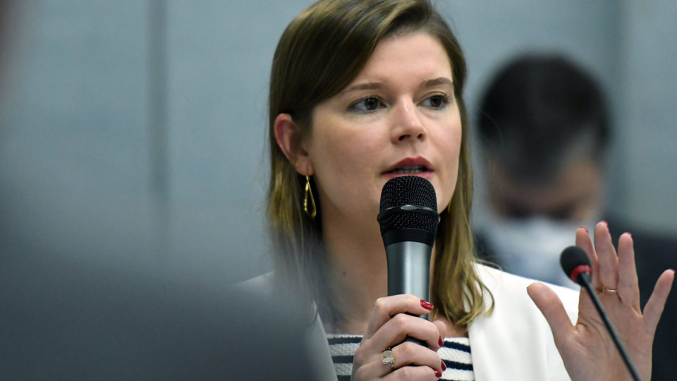 Martha Seillier afirma que segue no PPI e nega transferência do programa ao Planalto Secretária Especial do Programa de Parceiras de Investimento – Martha Seillier.