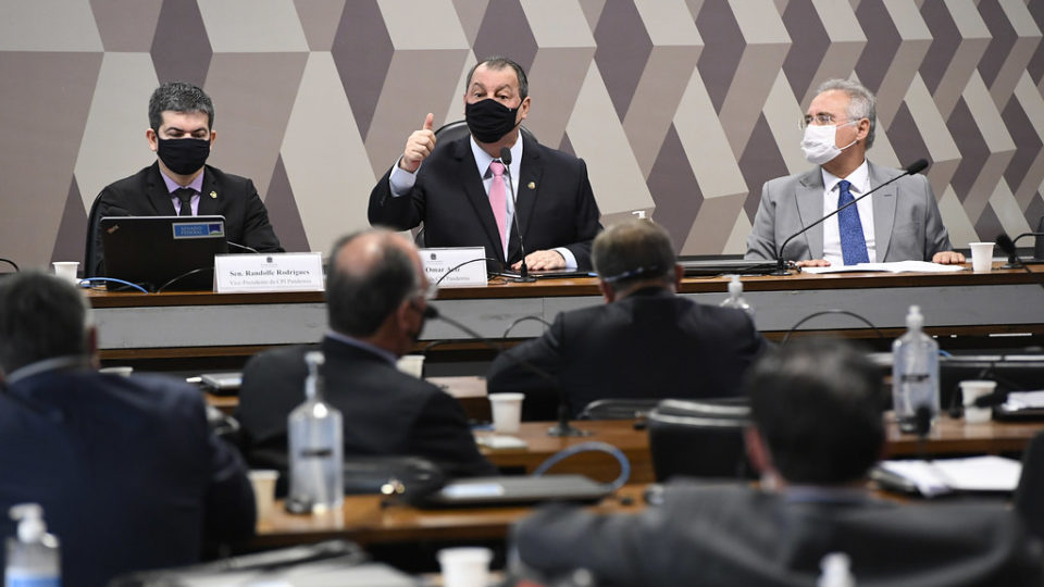 CPI da Covid: Pazuello, Teich e Mandetta serão ouvidos na próxima semana Randolfe Rodrigues, Omar Aziz e Renan Calheiros vão comandar CPI da Covid.