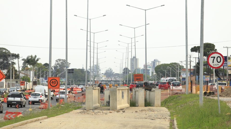 Demora na obra da Linha Verde pode virar alvo de CPI na Assembleia Legislativa Obra da Linha Verde em Curitiba.