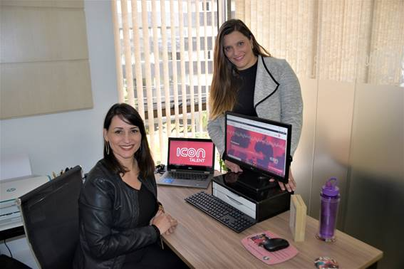<em>Janaina Lima e Christina Curcio, sócias da Icon Talent</em>. <em>Janaina Lima e Christina Curcio, sócias da Icon Talent</em>.