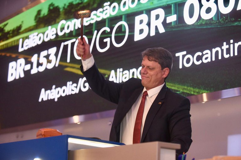 pedágio Goiás / Tocantins