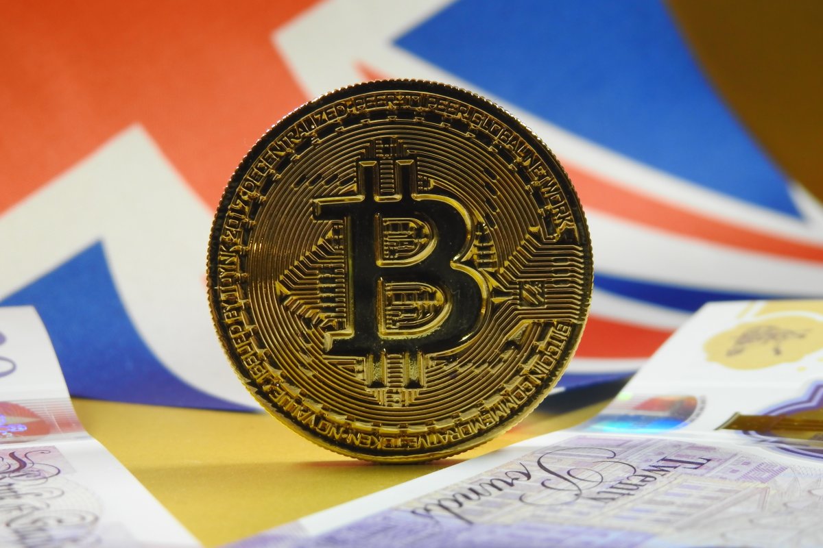 Criptomoeda britânica