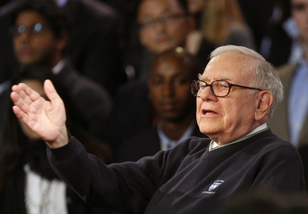 Megainvestidor Warren Buffet falou sobre impostos e investimentos nos EUA