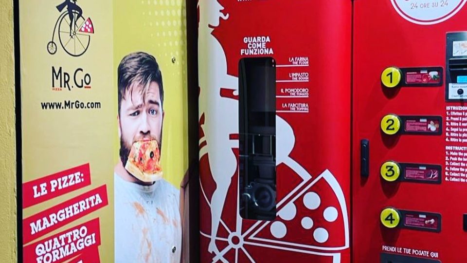 Pizza distribuidor