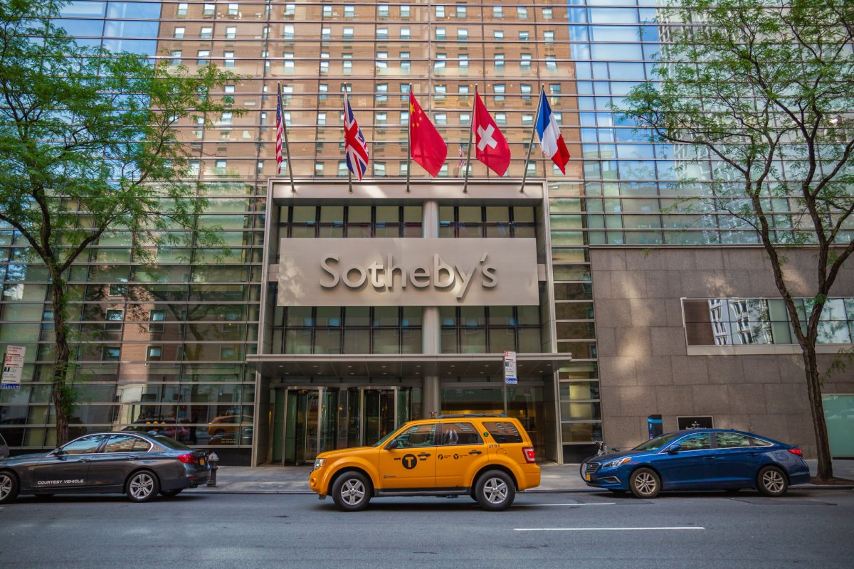 Bitcoin na Sotheby's