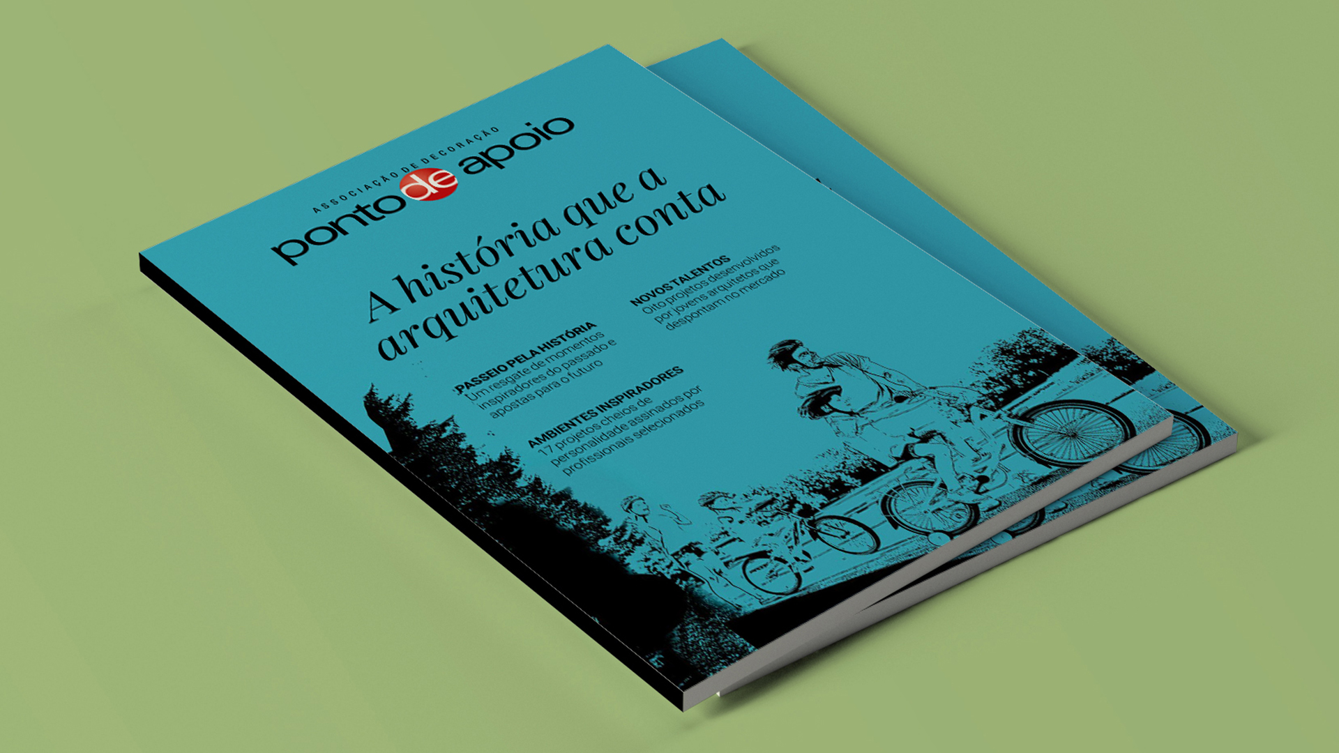 Publicação digital da Ponto de Apoio, lançada em parceria com a HAUS, destaca projetos inspiradores de profissionais selecionados.