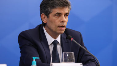 CPI da Covid: Teich alega que deixou governo por falta de autonomia Ex-ministro Nelson Teich presta esclarecimentos na CPI da Covid