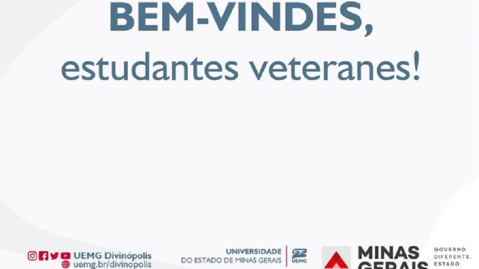 “Bem-vindes”: Universidade pública é criticada por usar “linguagem neutra” em postagem Mensagem de boas-vindas da UEMG usa linguagem neutra: militância sem respaldo científico.